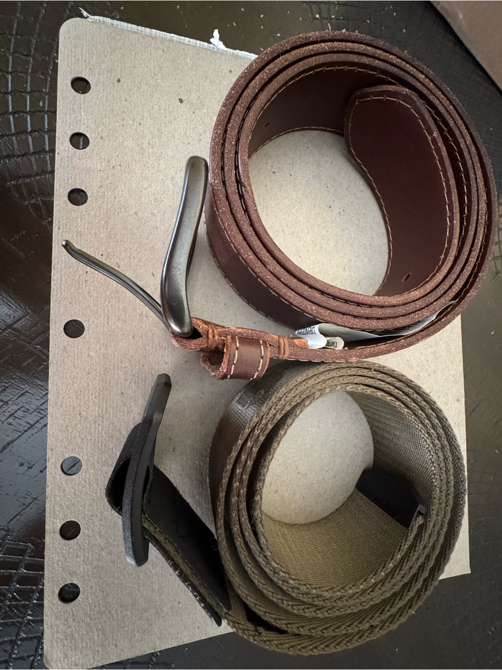 2 XL belts